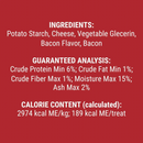 Himalayan Dog Chew - 10" Churro Stix with Bacon