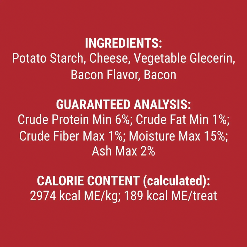 Himalayan Dog Chew - 10" Churro Stix with Bacon