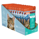 Wet Cat Food - Hoki & Beef Feast