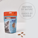 Traitement de chat lyophilisé - Mides saines - Bœuf et organes - 1,76 oz
