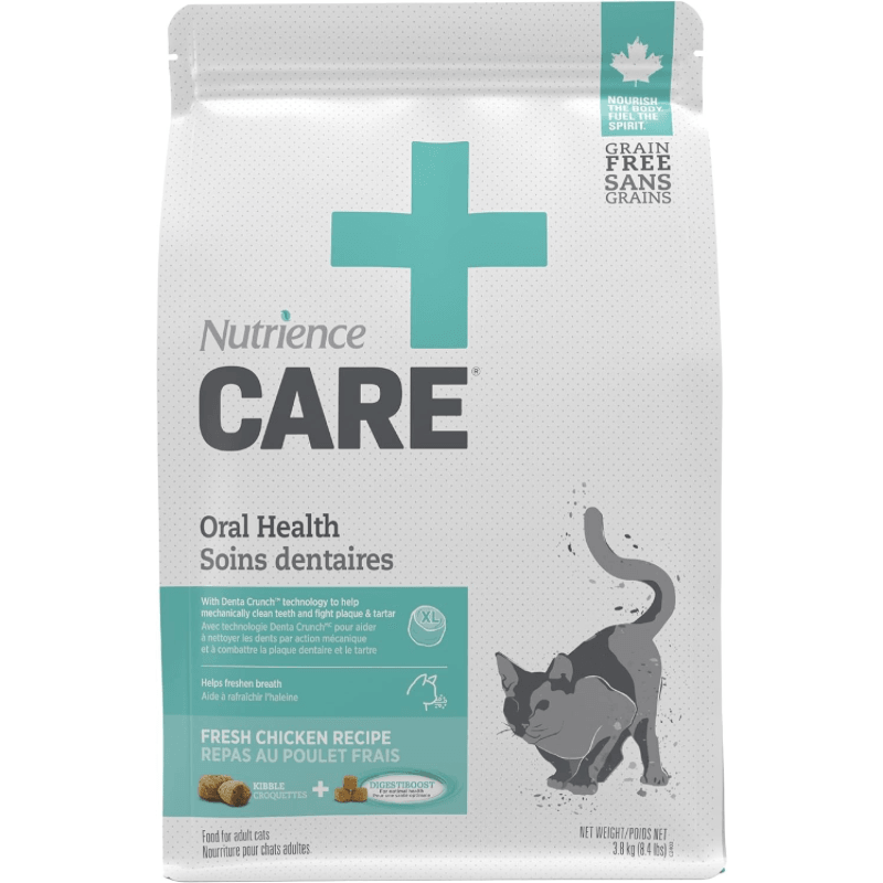 *Little Damaged* Dry Cat Food - CARE - Oral Health - 3.8 kg *Pickup Only*