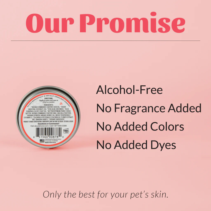 PAW ET BAUME NEZ POUR LES CHIENS ET LES CATS - Probiotic