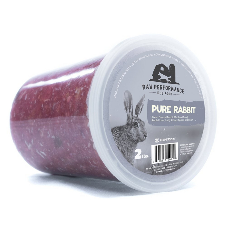 Frozen Raw Food - Pure Rabbit