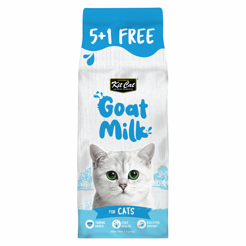 Lactose-Free Goat Milk for Cats