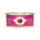 Nourriture pour chats en conserve - Four étoiles - Poulet, canard et saumon Pâté - 5,5 oz