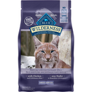 Alimentation sèche pour chats pour adultes - Blue Wilderness - Alimentation sèche pour chats adultes - Recette de poulet sans céréales