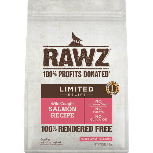 *(Please Use By 2026-10-27)* Dry Dog Food - LIMITED RECIPE - Wild Caught Salmon Recipe - 10 Lb