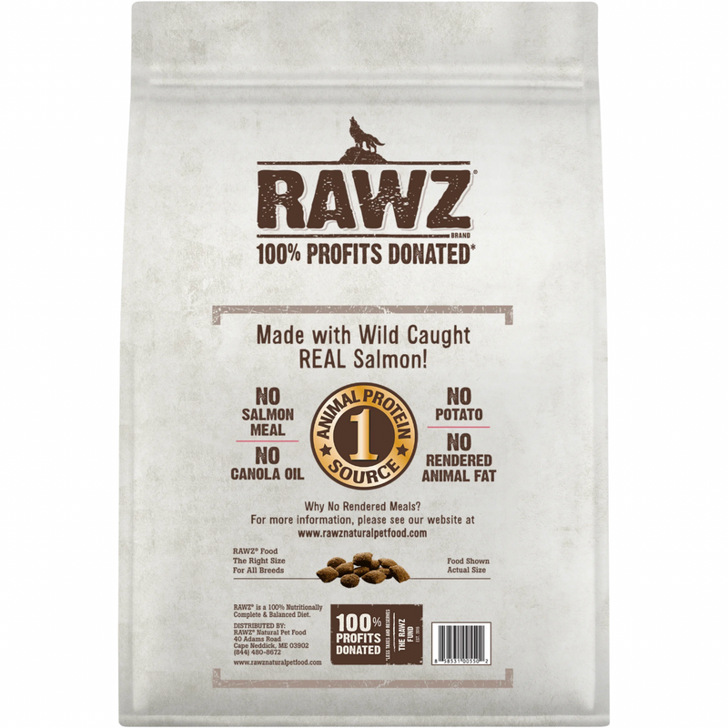 Dry Dog Food - LIMITED RECIPE - Wild Caught Salmon Recipe