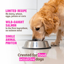 Dry Dog Food - LIMITED RECIPE - Wild Caught Salmon Recipe