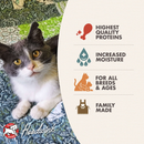 Nourriture pour chats en conserve - Four étoiles - Poulet et canard Pâté - 5,5 oz