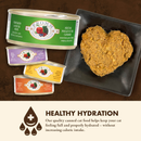 Nourriture pour chats en conserve - Four étoiles - Poulet et canard Pâté - 5,5 oz