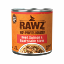 Canned Dog Food - STEW - Beef, Salmon & Goat's Milk