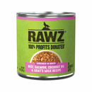 Canned Dog Food - SHREDS - Beef, Salmon, Coconut Oil & Goat's Milk