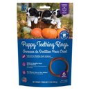Dog Dental Treat - Puppy Teething Rings - Pumpkin Flavor