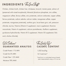 Nourriture pour chats en conserve - Four étoiles - Poulet Pâté - 5,5 oz