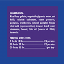 Dog Dental Treat - Puppy Teething Rings - Pumpkin Flavor