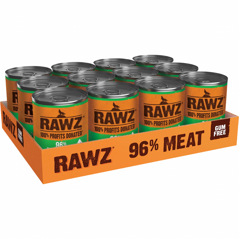Canned Dog Food - 96% Chicken, Chicken Liver & Goat's Milk