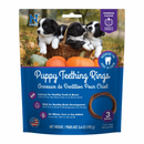 Dog Dental Treat - Puppy Teething Rings - Pumpkin Flavor