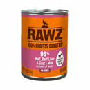 狗罐头 - 96%牛肉牛肝山羊奶配方