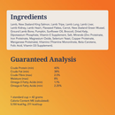 Freeze Dried Dog Food - Lamb & King Salmon Feast