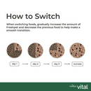 Aliments pour chiens cuits - Vital - Recette de dinde sans céréales - 2 lb