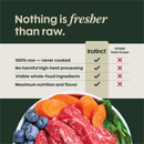 Frozen Raw Dog Food - FreshRaw Meals - Grass Fed Beef Recipe - Adult