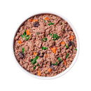 Frozen Raw Dog Food - FreshRaw Meals - Cage Free Turkey Recipe - Adult
