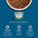 Canned Cat Food - Lamb with Venison
