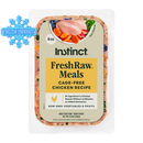 *(Please Use By 2026-11-28/ 2026-12-01)* Frozen Raw Dog Food - FreshRaw Meals - Cage Free Chicken Recipe - Adult