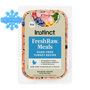 Frozen Raw Dog Food - FreshRaw Meals - Cage Free Turkey Recipe - Adult