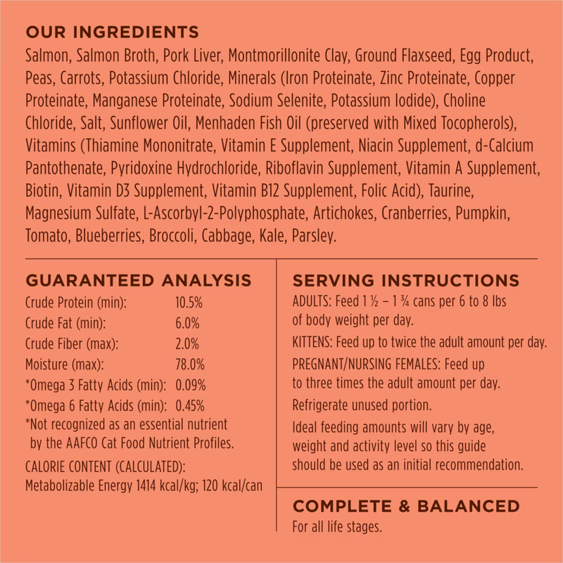 猫罐头 - 原版 - 三文鱼配方