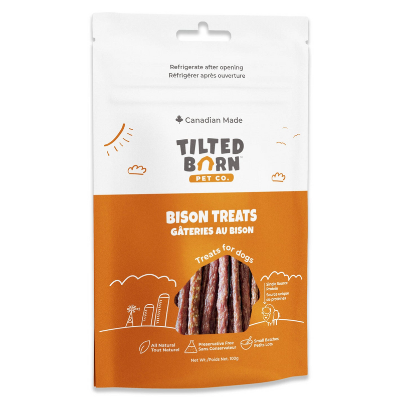 Soft Meaty Dog Treat - Bison - 100 g