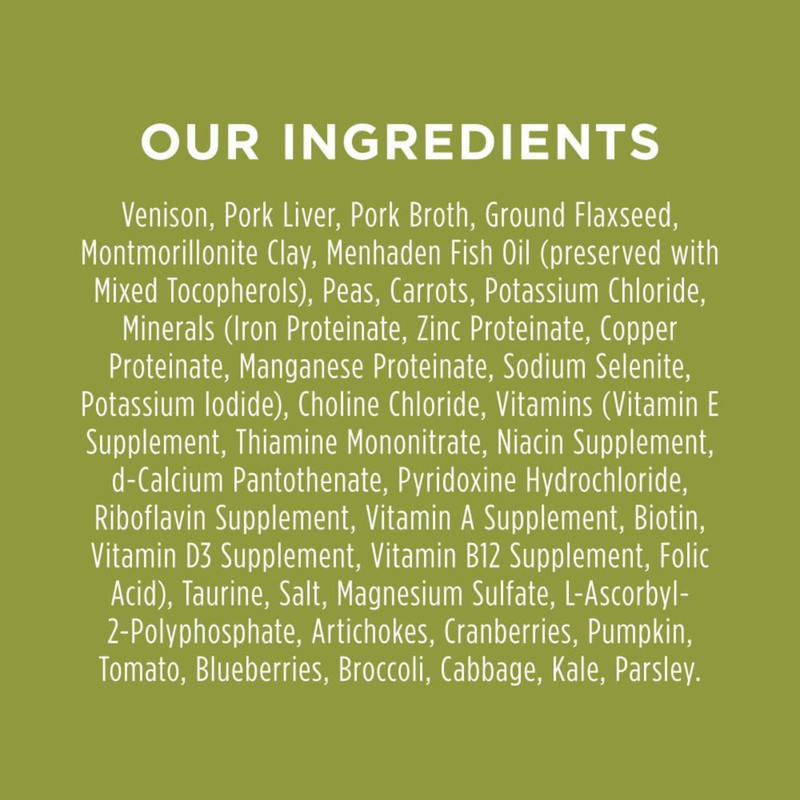 猫罐头 - 原版 - 鹿肉配方 - 5.5盎司