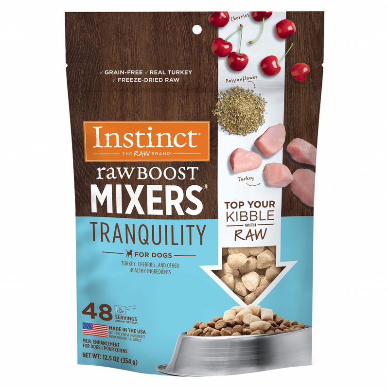 Freeze Dried Dog Food Topper - Raw Boost Mixers - Tranquility