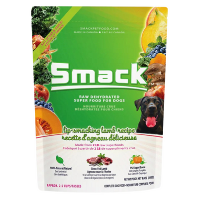*(Please Use By 2026-12-31)* Dehydrated Raw Super Dog Food - Lip Smacking Lamb - 250 g