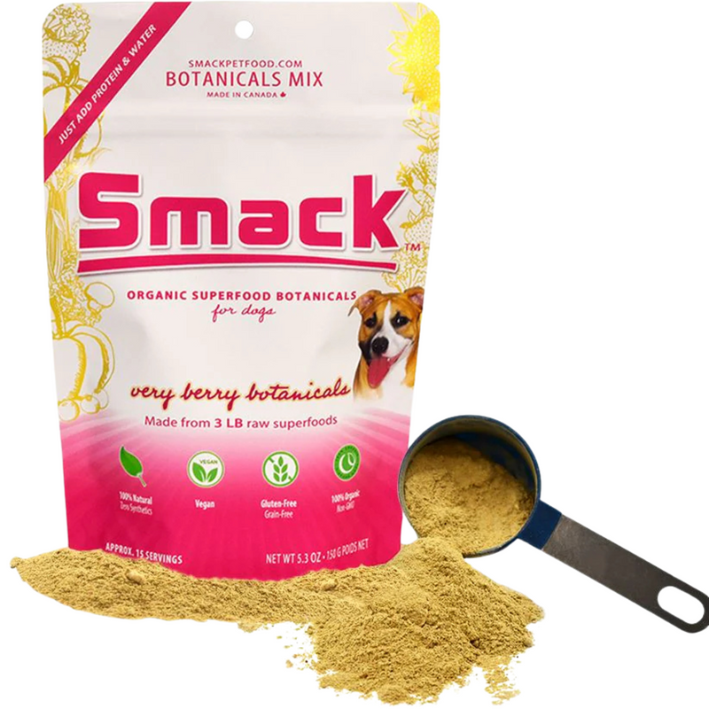 有机超级食物草本粉（犬用）- 浆果精华配方
