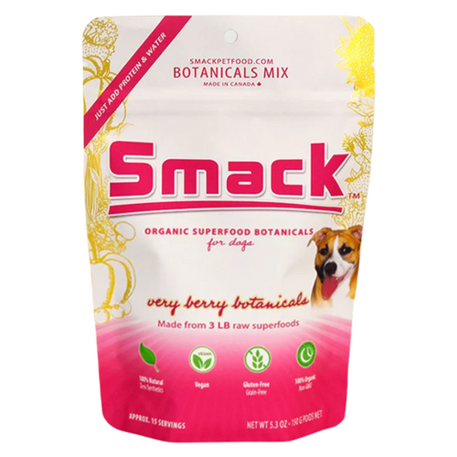 *(Please Use By 2026-10-31)* Organic Superfood Botanicals for Dogs  - Very Berry - 150 g