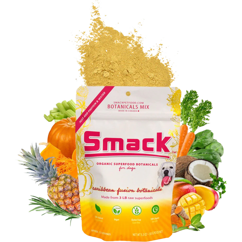 Organic Superfood Botanicals for Dogs  - Caribbean Fusion