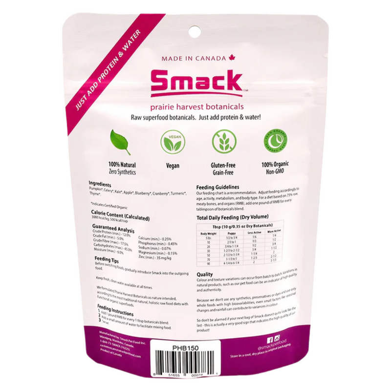 Organic Superfood Botanicals for Dogs  - Prairie Harvest