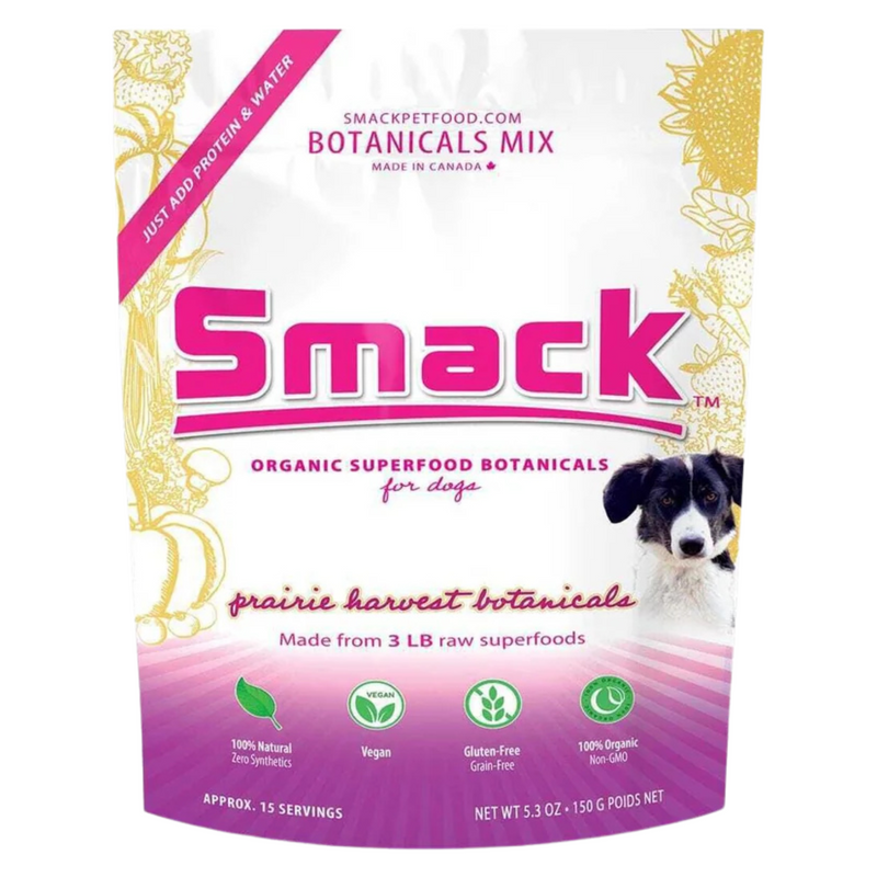 Organic Superfood Botanicals for Dogs  - Prairie Harvest