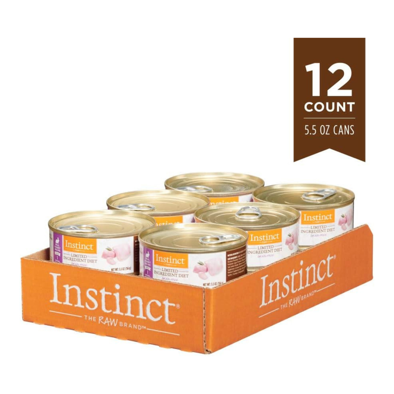 Canned Cat Food - LID - Real Rabbit Recipe