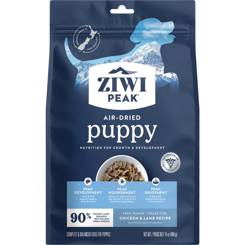 Air Dried Dog Food - Puppy - Chicken & Lamb
