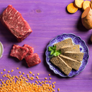 Nourriture pour chats en conserve - Four étoiles - Boeuf & Venaison Pâté - 5,5 oz