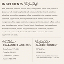 Nourriture pour chats en conserve - Four étoiles - Boeuf & Venaison Pâté - 5,5 oz