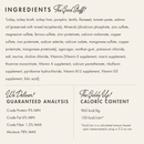 Canned Cat Food - FOUR STAR - Turkey & Pumpkin Pâté