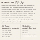 Nourriture pour chats en conserve - Four étoiles - poulet râpé à la sauce entrée - 5,5 oz