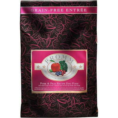 *(Please Use By 2026-05-21)* Dry Dog Food - FOUR STAR - Grain Free - Pork & Peas Recipe - 26 Lb