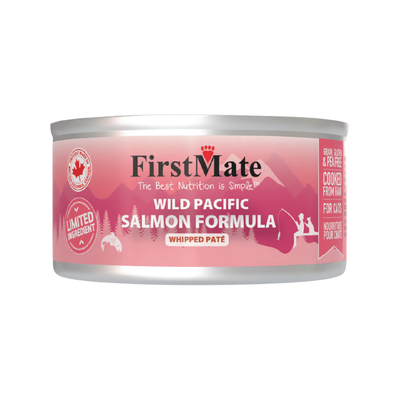 Canned Cat Food - Limited Ingredient - Wild Salmon Pâté