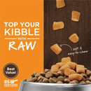 Freeze Dried Dog Food Topper - RAW BOOST MIXERS - Gut Health