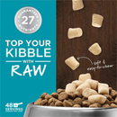 Freeze Dried Dog Food Topper - RAW BOOST MIXERS - MultiVitamin - Adult